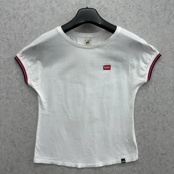 [BUNJANG] LEE Women's Short Sleeve T-Shirt Size 95/M / 95 LEE 리 여자 반팔 티셔츠