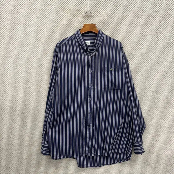 [BUNJANG] Lacoste Shirt 105 / 라코스테 셔츠 105 D09823
