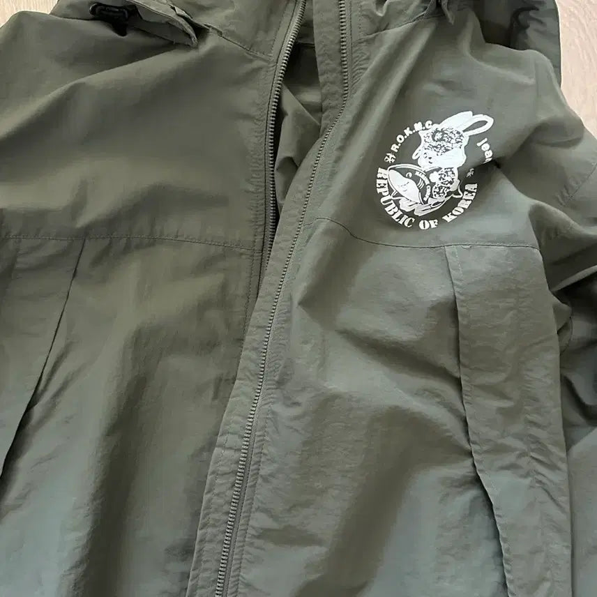 [BUNJANG] NewJeans Marine Corps Windbreaker / 뉴진스 해병대 바람막이