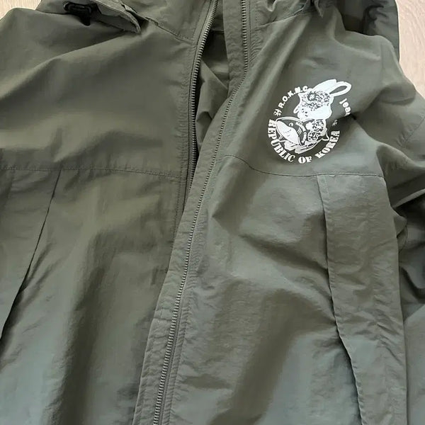 [BUNJANG] NewJeans Marine Corps Windbreaker / 뉴진스 해병대 바람막이