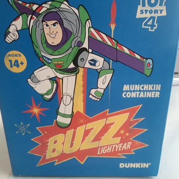 [BUNJANG] Disney Pixar Toy Story Buzz Lightyear Dunkin' Munchkins Container / 토이스토리 버즈 라이트이어 던킨 먼치킨 컨테이너