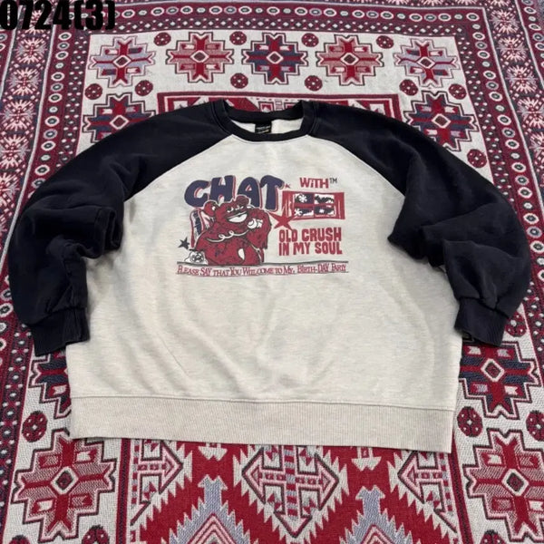 [BUNJANG] Compagno Sweatshirt / 꼼파뇨 맨투맨