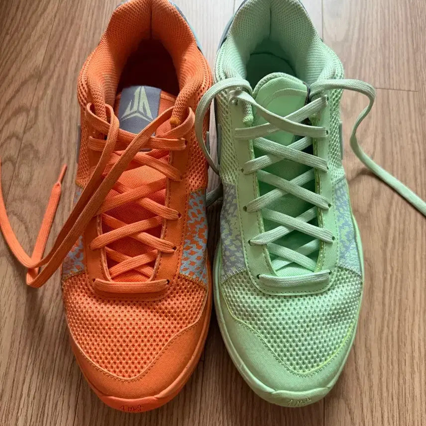 [BUNJANG] Ja Morant Ja 1 Mismatched Sneakers / 자모란트1 ja1 미스매치 285