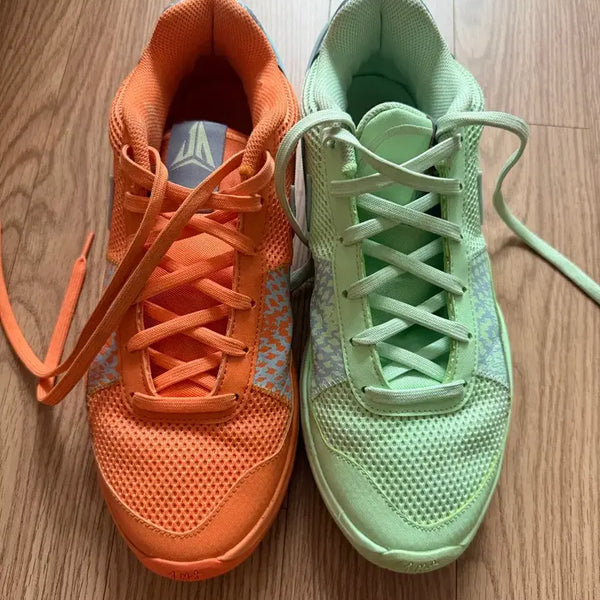 [BUNJANG] Ja Morant Ja 1 Mismatched Sneakers / 자모란트1 ja1 미스매치 285
