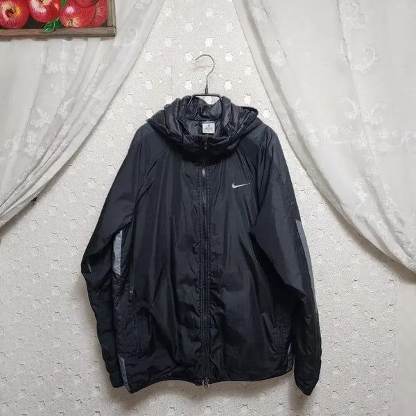 [BUNJANG] Nike Lightweight Down Jacket Men's Size 100 / 나이키 얇은패딩 남성100