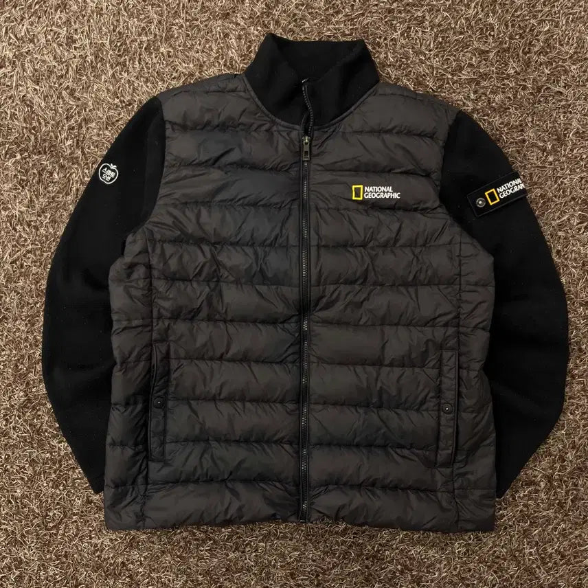 [BUNJANG] National Geographic XL Down Lightweight Padding Jacket / XL 내셔널지오그래픽 덕다운 경량 패딩 자켓