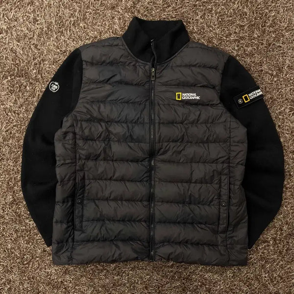 [BUNJANG] National Geographic XL Down Lightweight Padding Jacket / XL 내셔널지오그래픽 덕다운 경량 패딩 자켓