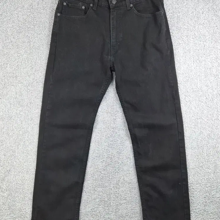 [BUNJANG] Levi's 505 Black Denim Pants (36x30) / 리바이스 505 블랙 데님 팬츠 ( 36X30 ) / 13067