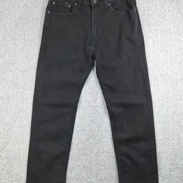 [BUNJANG] Levi's 505 Black Denim Pants (36x30) / 리바이스 505 블랙 데님 팬츠 ( 36X30 ) / 13067