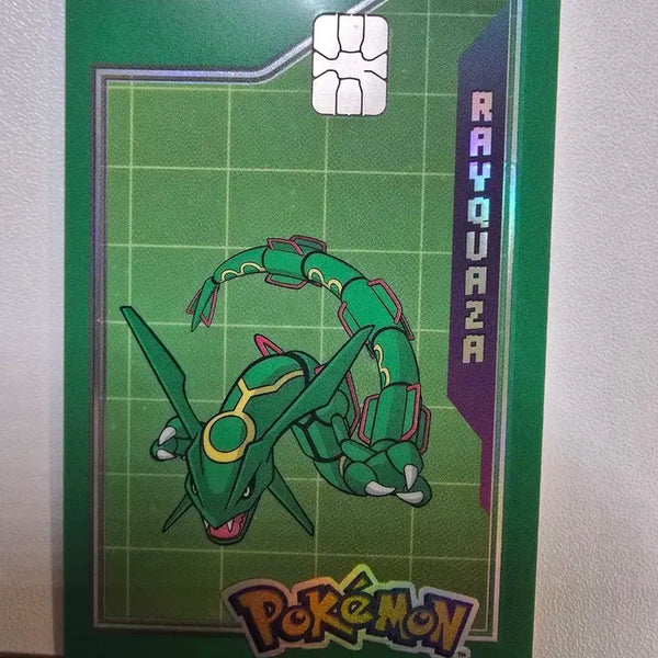 [BUNJANG] Pokemon 30th Anniversary Limited Edition Rayquaza Izle Transportation Card / 레쿠쟈 포켓몬 30주년 한정판 이즐 교통카드
