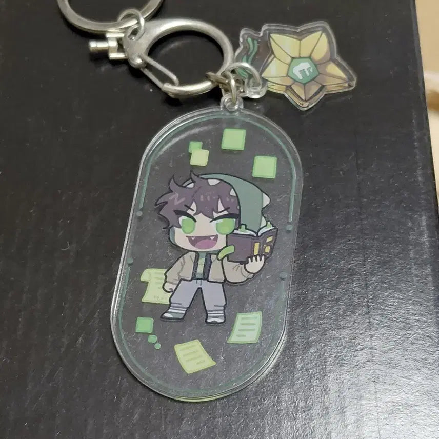 [BUNJANG] Misuban Dinosaur Acrylic Keyring / 미수반 아크릴 키링 공룡 판매
