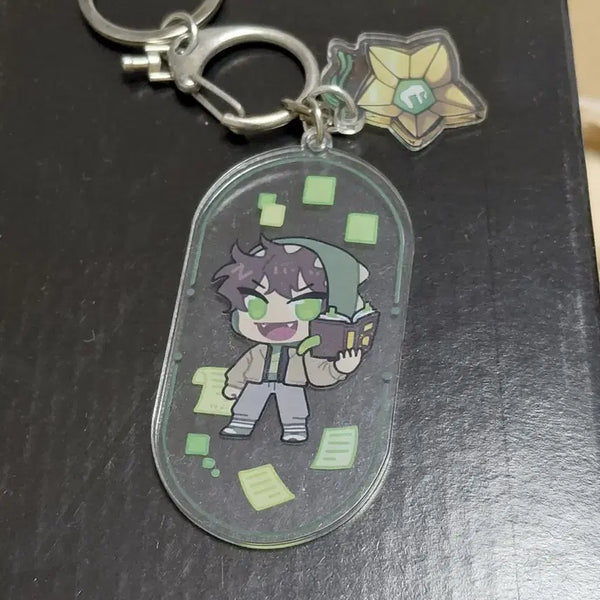[BUNJANG] Misuban Dinosaur Acrylic Keyring / 미수반 아크릴 키링 공룡 판매