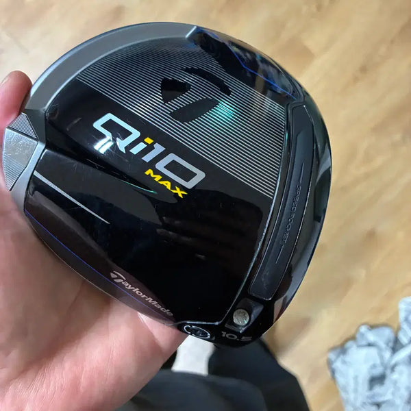 [BUNJANG] TaylorMade Qi10 Max 10.5 Degree Driver Head / [헤드] 테일러메이드 Qi10 Max 10.5도 드라이버 헤드