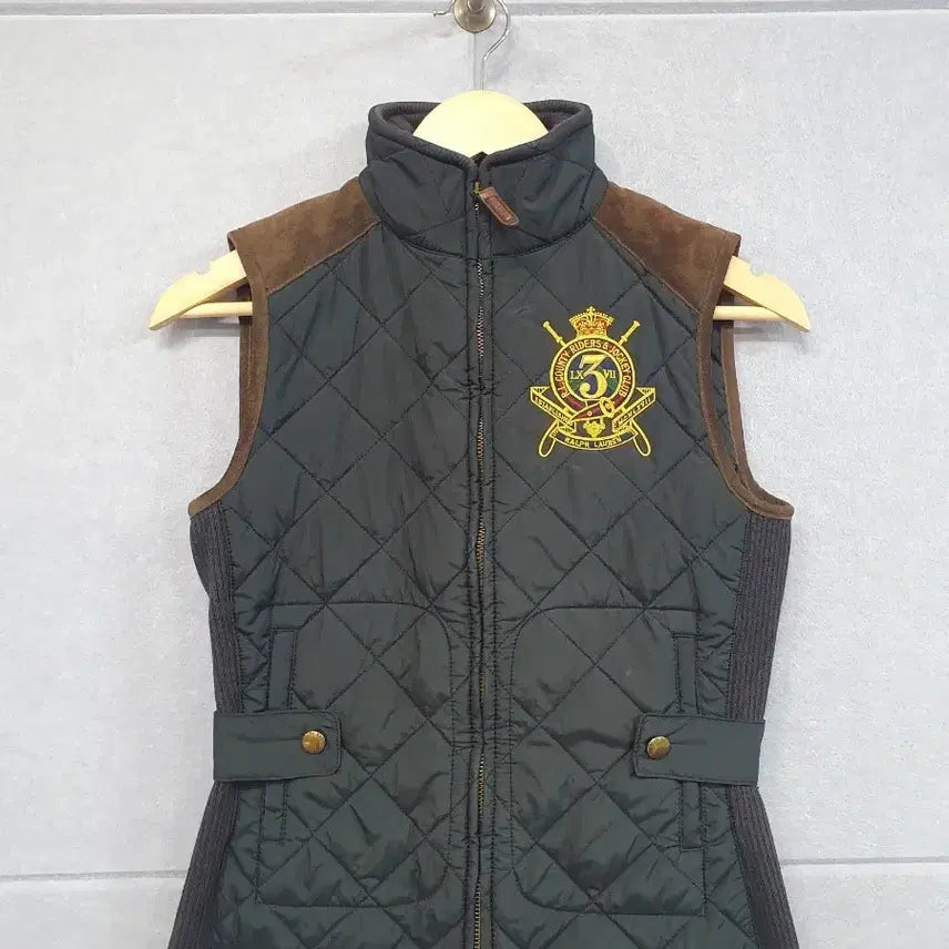 [BUNJANG] Ralph Lauren Sport Quilted Vest XS Navy / #랄프로렌 스포츠 퀼팅 조끼 XS