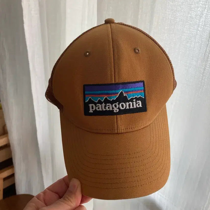 [BUNJANG] Patagonia Cap Hat Mustard / 파타고니아 갭 모자