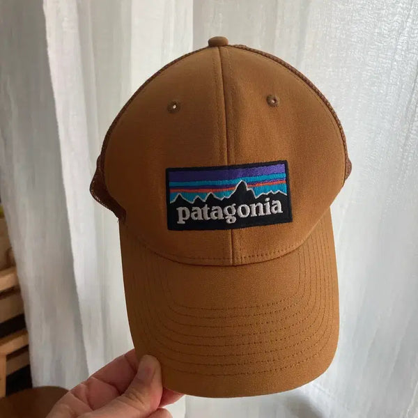 [BUNJANG] Patagonia Cap Hat Mustard / 파타고니아 갭 모자