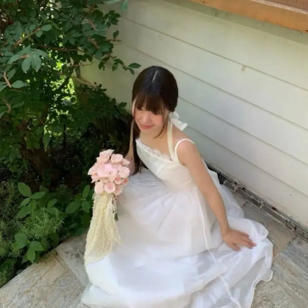 [BUNJANG] Florune Lolly Dress M / 플로뉴 롤리드레스 m