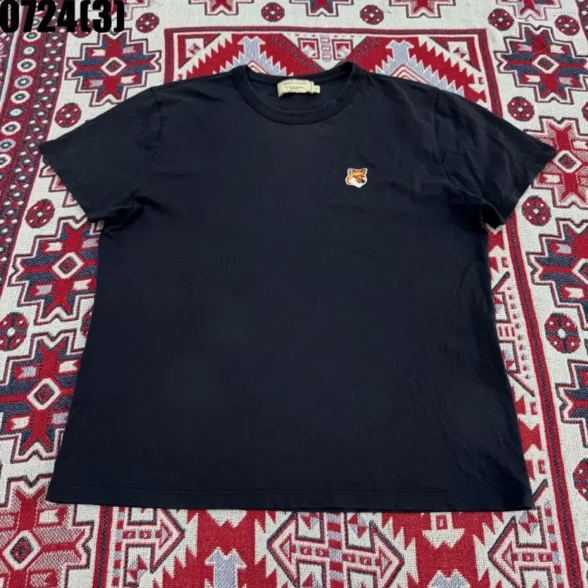 [BUNJANG] Maison Kitsune Short Sleeve T-Shirt / 메종키츠네 반팔티셔츠