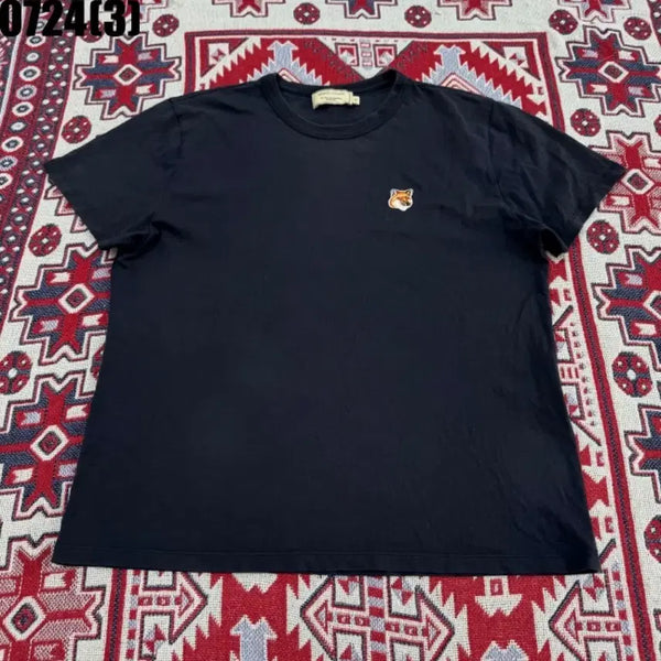 [BUNJANG] Maison Kitsune Short Sleeve T-Shirt / 메종키츠네 반팔티셔츠