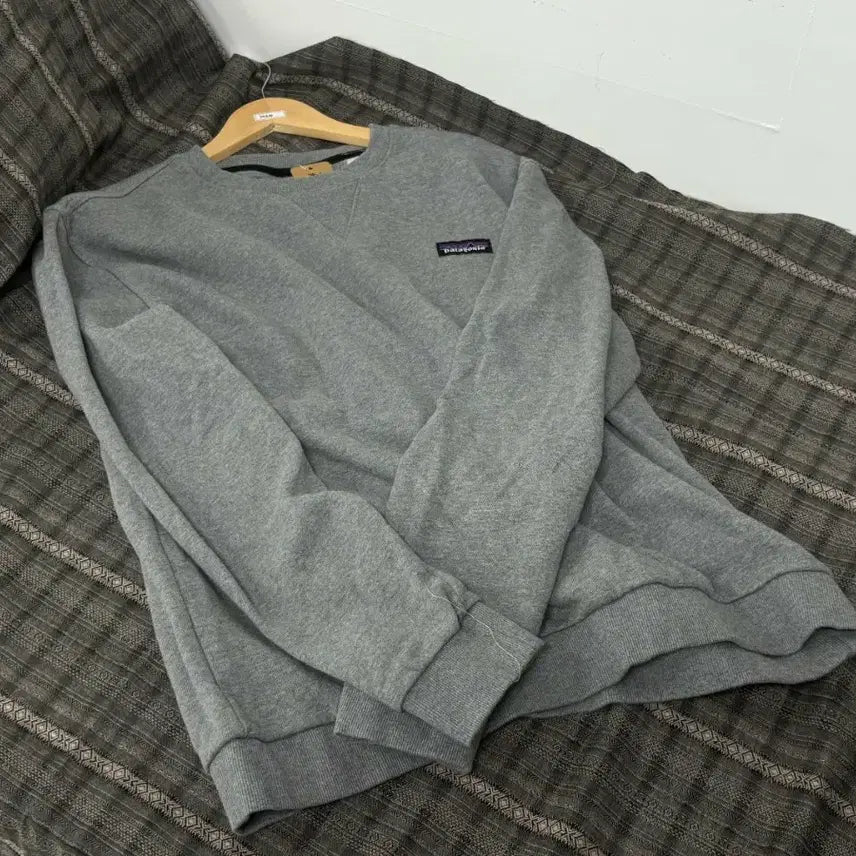 [BUNJANG] Patagonia Sweatshirt Grey / 파타고니아 맨투맨 그레이
