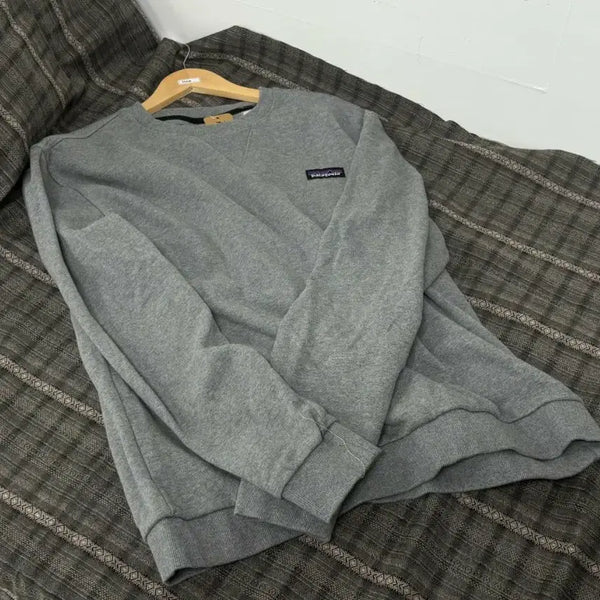 [BUNJANG] Patagonia Sweatshirt Grey / 파타고니아 맨투맨 그레이