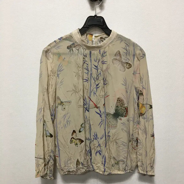 [BUNJANG] 100% Silk Blouse / 실크100% 블라우스