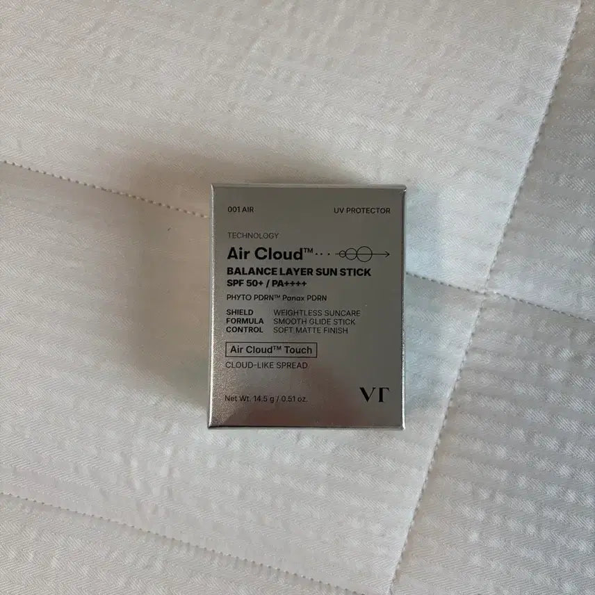 [BUNJANG] VT Cosmetics PDRN Air Cloud Balance Layer Sun Stick / 미개봉 새상품) VT 피디알엔 에어 클라우드 밸런스 레이어 선스틱 브이티