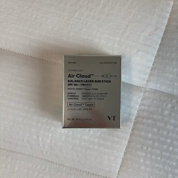 [BUNJANG] VT Cosmetics PDRN Air Cloud Balance Layer Sun Stick / 미개봉 새상품) VT 피디알엔 에어 클라우드 밸런스 레이어 선스틱 브이티