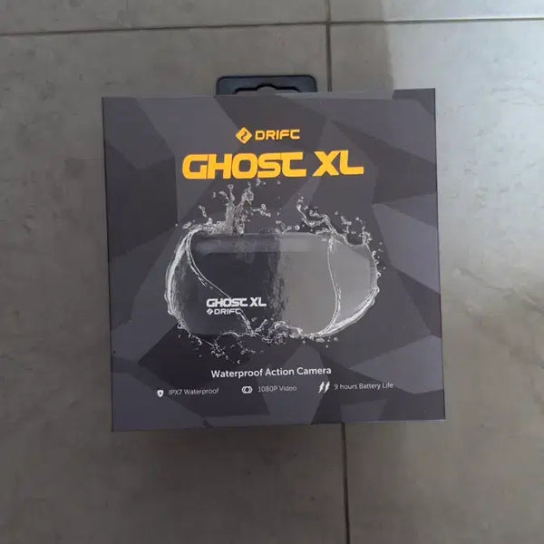 [BUNJANG] Drift Ghost XL Dashcam / Action Camera / 드리프트 고스트xl 블랙박스