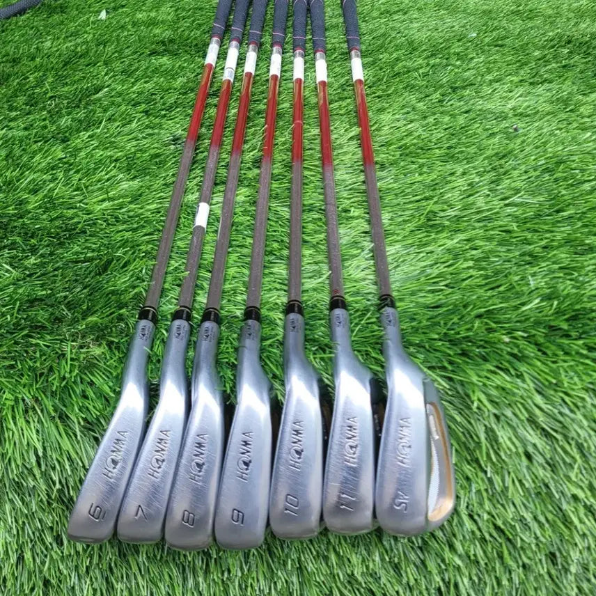 [BUNJANG] Honma Beres Kiwami 3 Ladies Iron Set (2-Star) / 여성용  혼마 베레스 키와미3 아이언세트    (2스타)/정품. 코오롱정품 중고