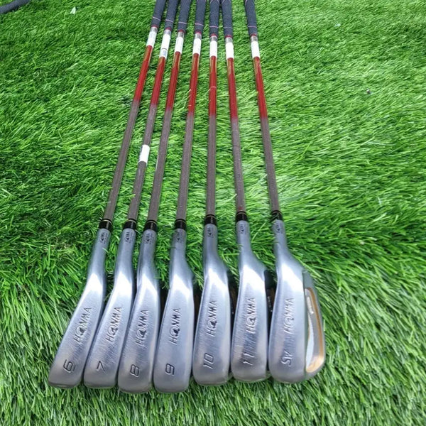 [BUNJANG] Honma Beres Kiwami 3 Ladies Iron Set (2-Star) / 여성용  혼마 베레스 키와미3 아이언세트    (2스타)/정품. 코오롱정품 중고