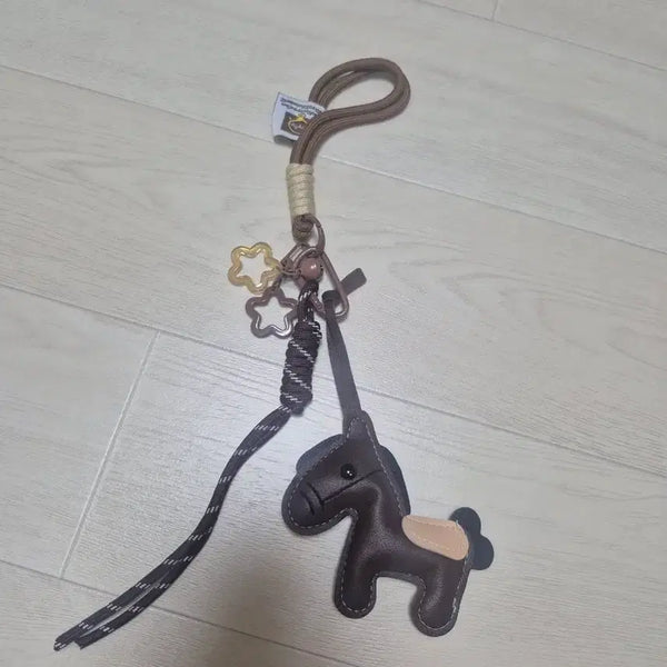 [BUNJANG] Horse-shaped Charm / 말키링 새상품