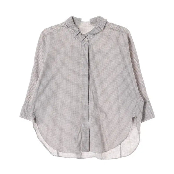 [BUNJANG] DUEL Shirt Blouse TTLAXB2016 Women's 55 / 듀엘 셔츠 블라우스/여성55/TTLAXB2016