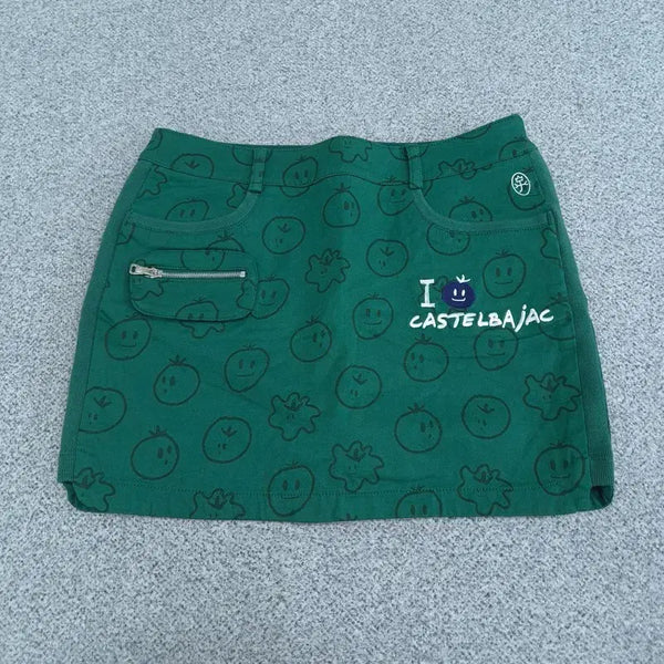 [BUNJANG] CASTELBAJAC Golf Skirt Size 67cm / 67cm 카스텔바작 골프치마 | 0717B03