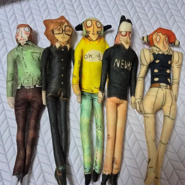 [BUNJANG] Ranfren Wire Doll Set / 란프렌 철사 인형