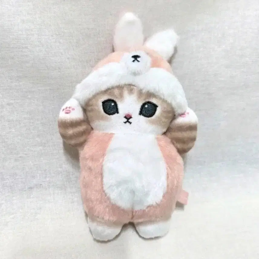 [BUNJANG] Mofsand Rabbit Mascot Keychain / (새상품) 모프샌드 토끼 키링