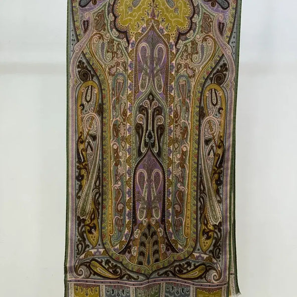 [BUNJANG] Etro Cashmere Silk Scarf / 에트로 캐시미어  실크 머플러