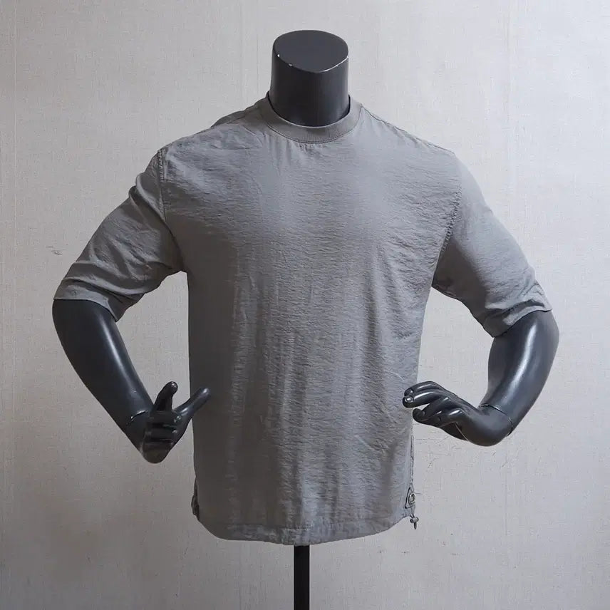 [BUNJANG] Solid Homme Short Sleeve T-Shirt / 솔리드옴므 반팔티셔츠 95