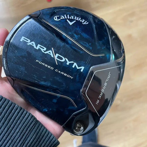 [BUNJANG] Callaway Paradigm 10.5 Degree Driver Head / [헤드] 캘러웨이 패러다임 10.5도 드라이버 헤드