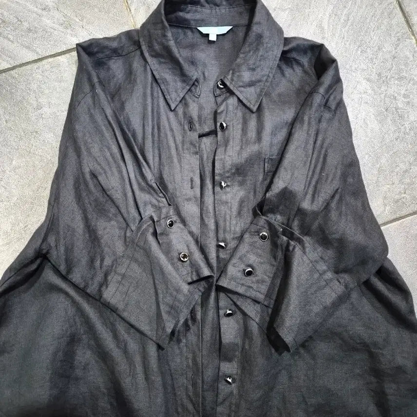 [BUNJANG] lblma Black Shirt / lbl마 셔츠