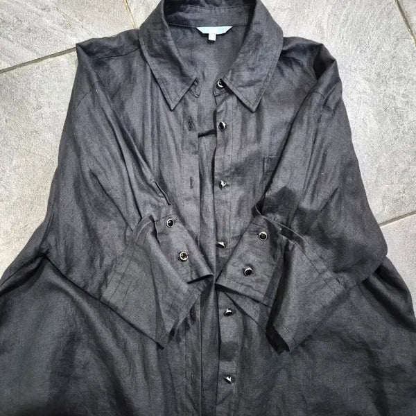 [BUNJANG] lblma Black Shirt / lbl마 셔츠