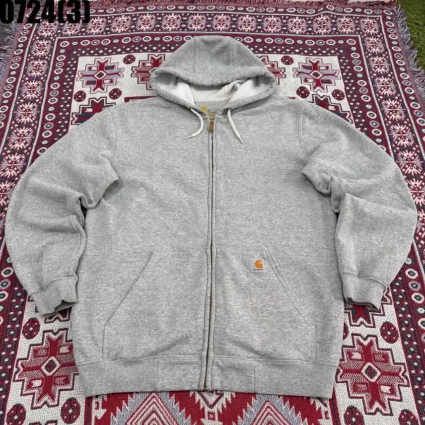 [BUNJANG] Carhartt Zip-Up Hoodie Jacket / 칼하트 후드집업 자켓