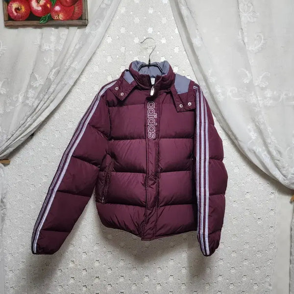 [BUNJANG] Adidas Down Padded Jacket Women's Size 95 / 아디다스 오리털패딩 여성95