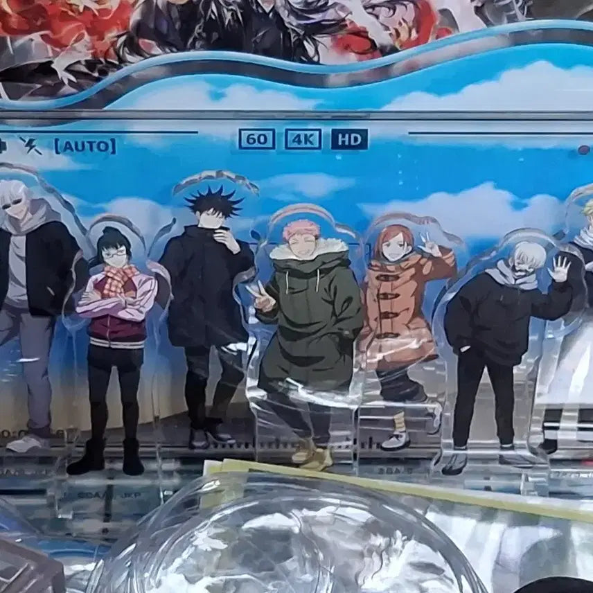 [BUNJANG] Jujutsu Kaisen Winter Sea Acrylic Diorama / 주술회전 겨울 바다 아크릴 디오라마