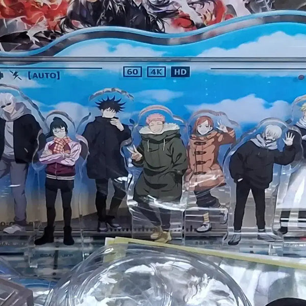 [BUNJANG] Jujutsu Kaisen Winter Sea Acrylic Diorama / 주술회전 겨울 바다 아크릴 디오라마