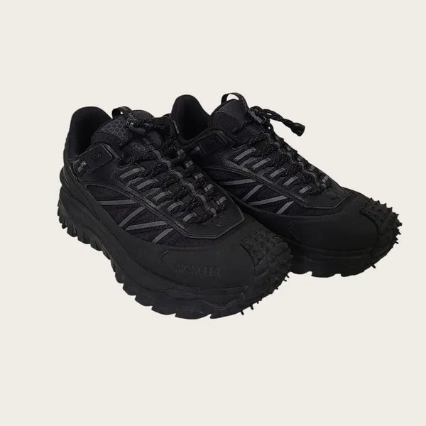 [BUNJANG] Moncler Black Trail Grip GTX Sneakers / [36] 몽클레어 블랙 트레일 그림 GTX 스니커즈