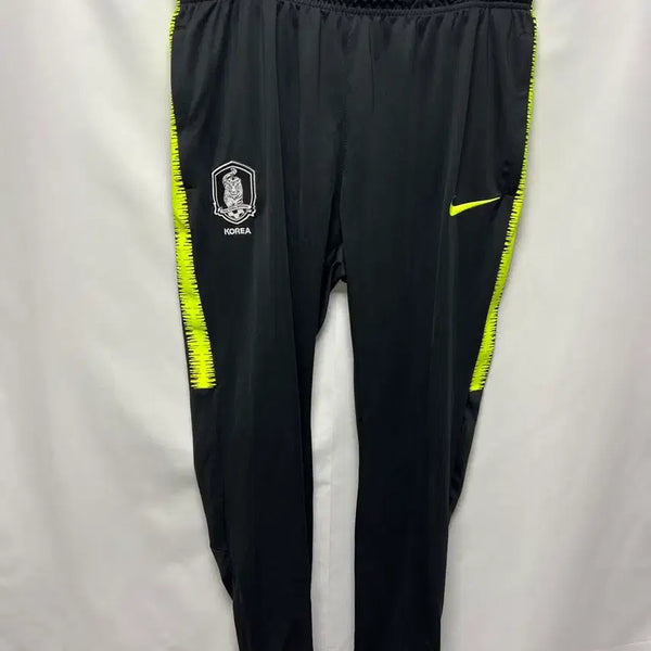 [BUNJANG] Nike Korea Football National Team 18-20 Training Fluorescent Jogger Pants (XL) / [정품/XL] 나이키 한국 축구 국대 트레이닝 18-20 형광 조거 팬츠 바지