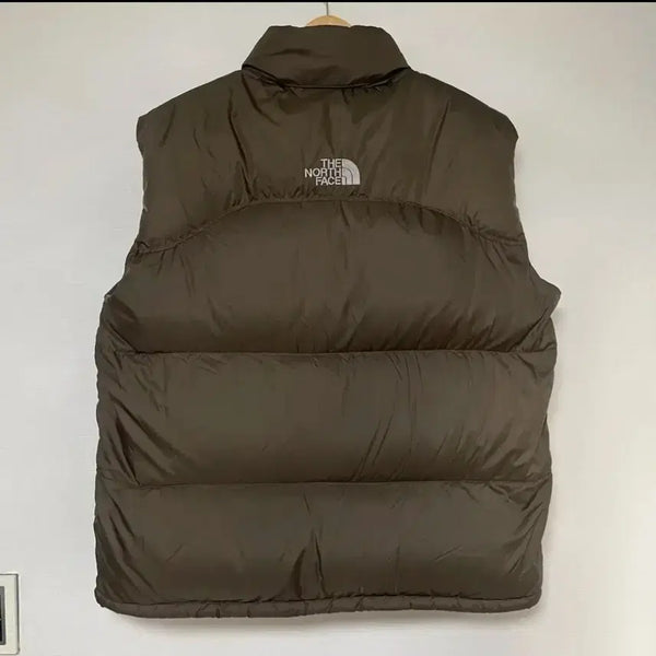 [BUNJANG] The North Face 700 Nupste Padded Vest Matte Khaki XXL / [XXL] 노스페이스 센터로고 무광 카키 700 눕시 패딩