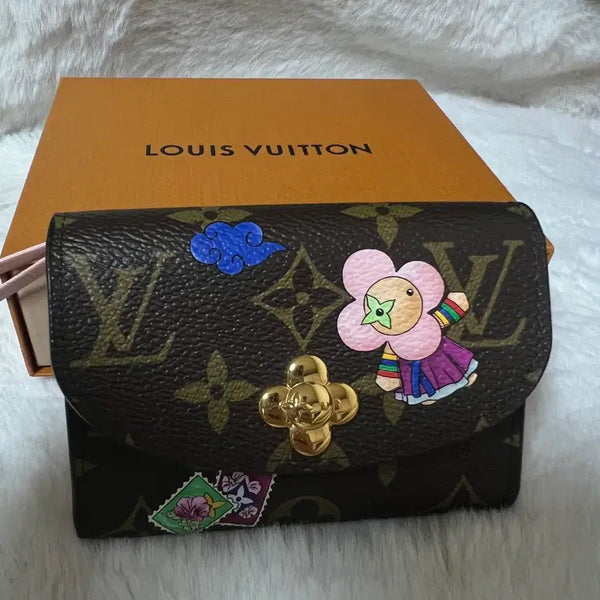 [BUNJANG] Louis Vuitton Rosalie Coin Purse Limited Edition / 루이비통 로잘리 코인퍼스 한정판