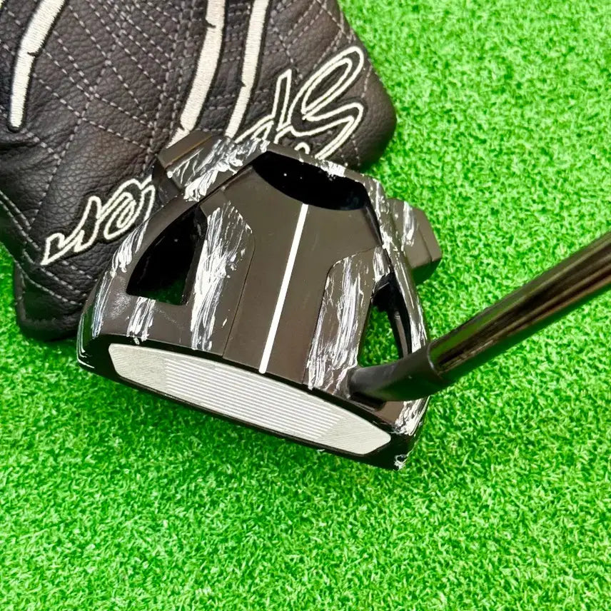 [BUNJANG] TaylorMade Spider X Putter Black Custom / 테일러메이드 스파이더 X 퍼터 블랙 커스텀